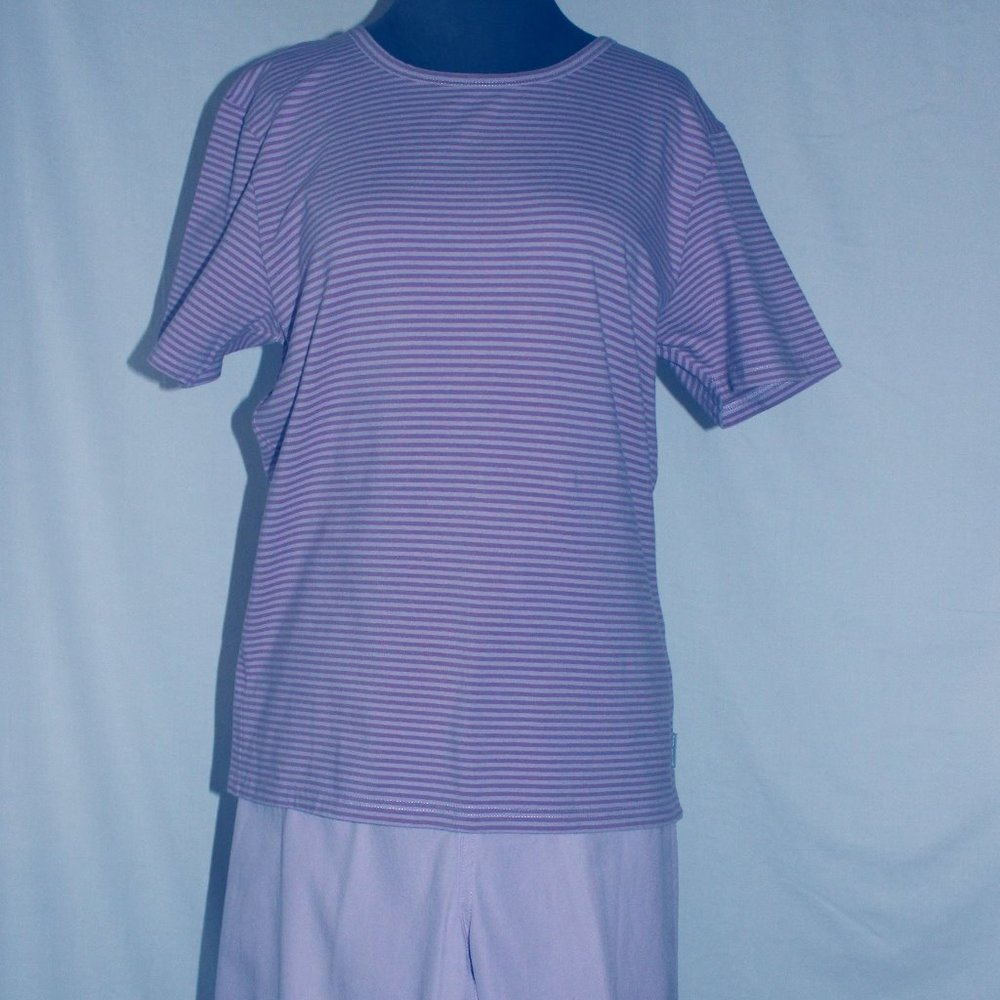 Woolrich 2 piece capris set-size L in Lilac